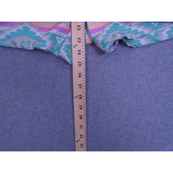 Chubbies The En‎ Fuego Swim Trunks Aztec Print Elastic Waist Shorts XL Preppy - Picture 4 of 5